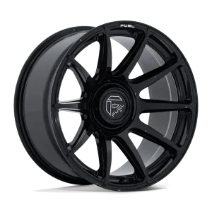 Fuel – FC906 HALO – Black – 20″x10″ -18mm – All weather Wheels – FC906BX20103518N